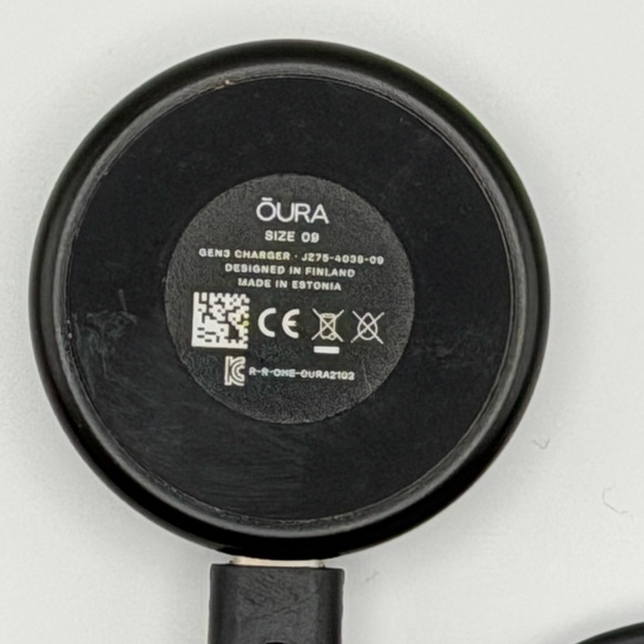 Oura Ring Size 9 Charger - will work with Gen 1,2, & 3 Oura Rings. - Picture 2 of 2